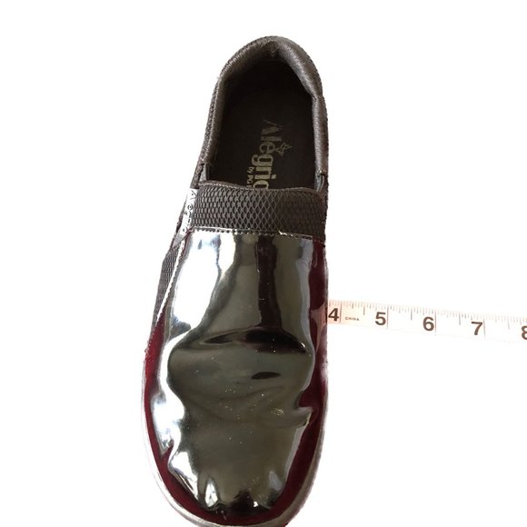 Alegria Black Patent Leather Loafers - Picture 6 of 8